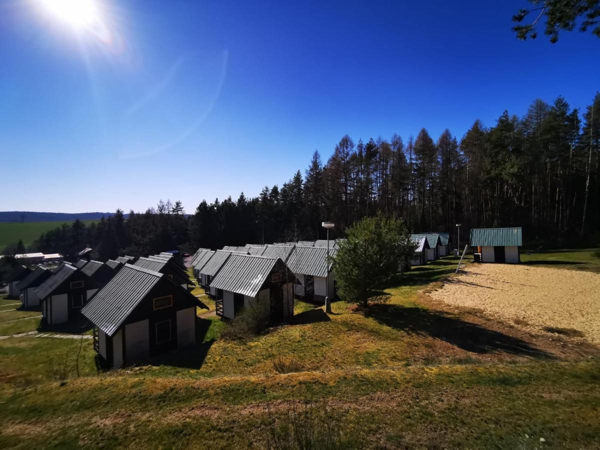 Отель Cyklocamp Pod Landstejnem Stare Mesto  Экстерьер фото