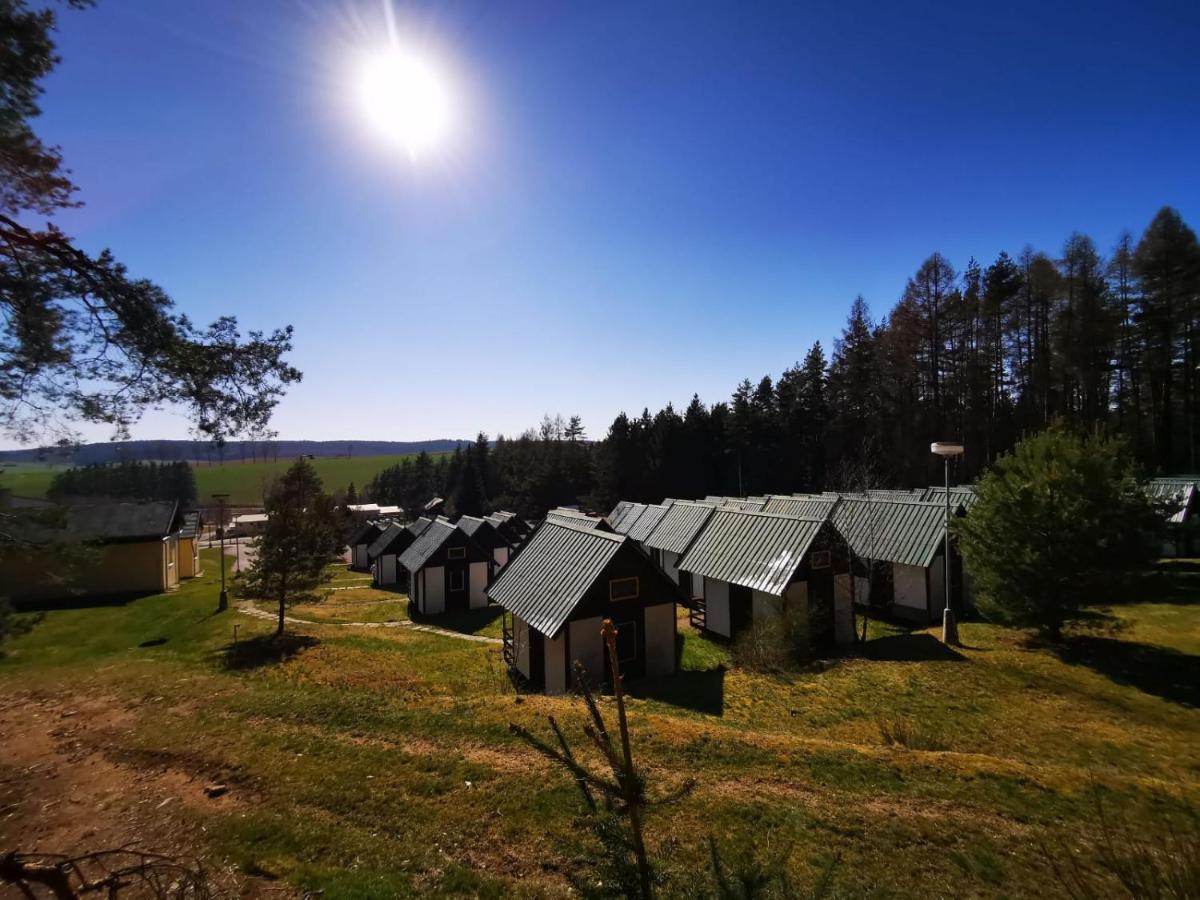 Отель Cyklocamp Pod Landstejnem Stare Mesto  Экстерьер фото
