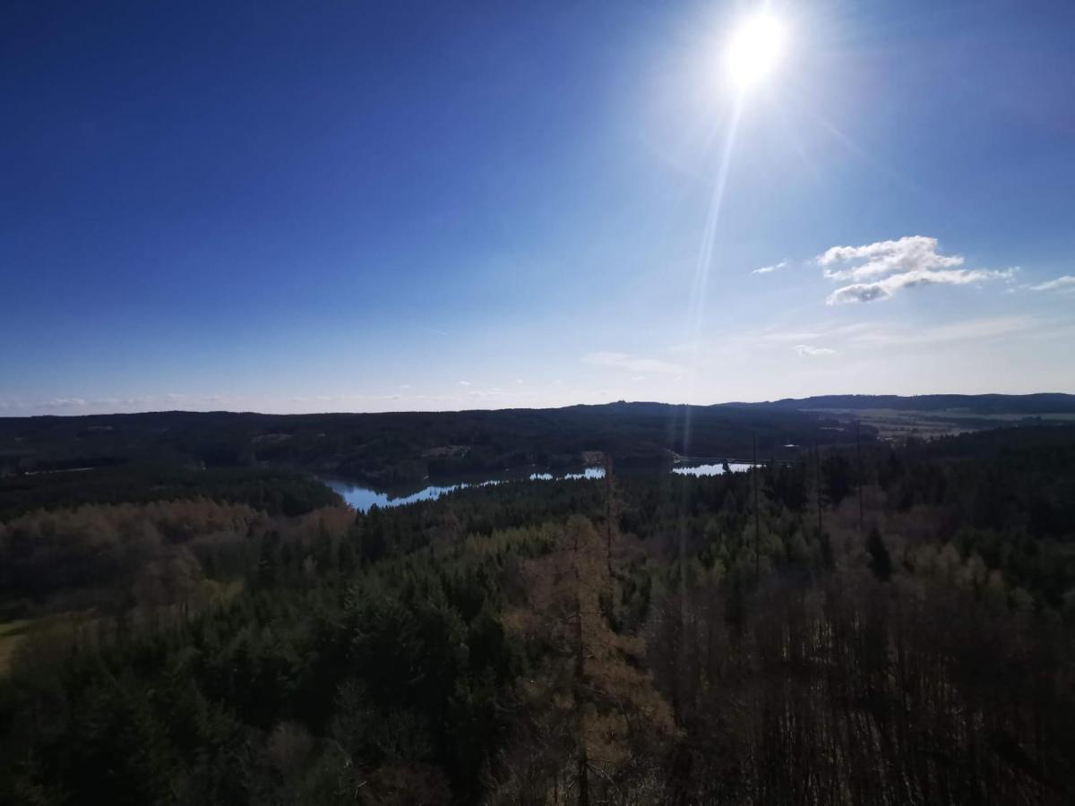 Отель Cyklocamp Pod Landstejnem Stare Mesto  Экстерьер фото