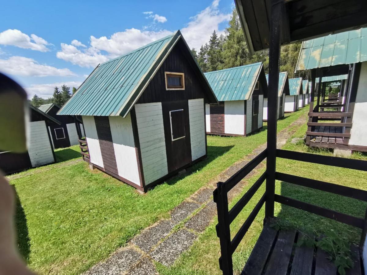 Отель Cyklocamp Pod Landstejnem Stare Mesto  Экстерьер фото