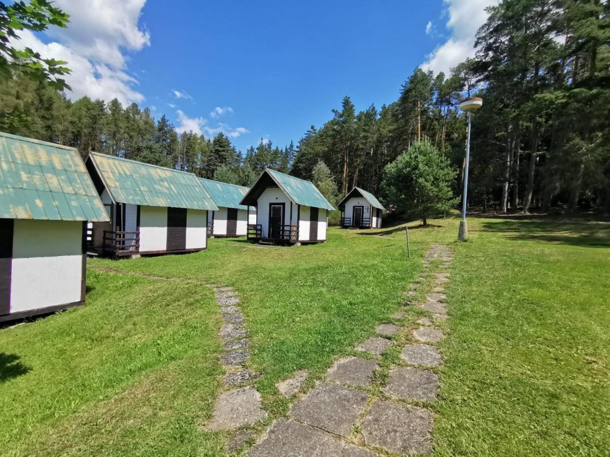 Отель Cyklocamp Pod Landstejnem Stare Mesto  Экстерьер фото