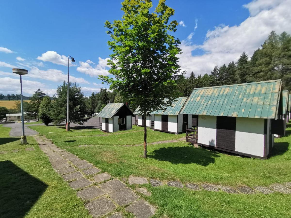 Отель Cyklocamp Pod Landstejnem Stare Mesto  Экстерьер фото