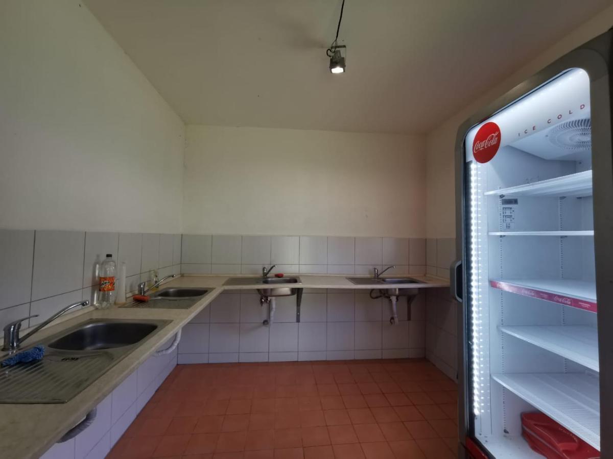 Отель Cyklocamp Pod Landstejnem Stare Mesto  Экстерьер фото
