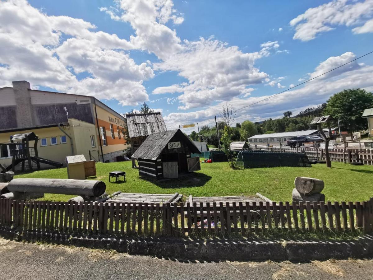 Отель Cyklocamp Pod Landstejnem Stare Mesto  Экстерьер фото