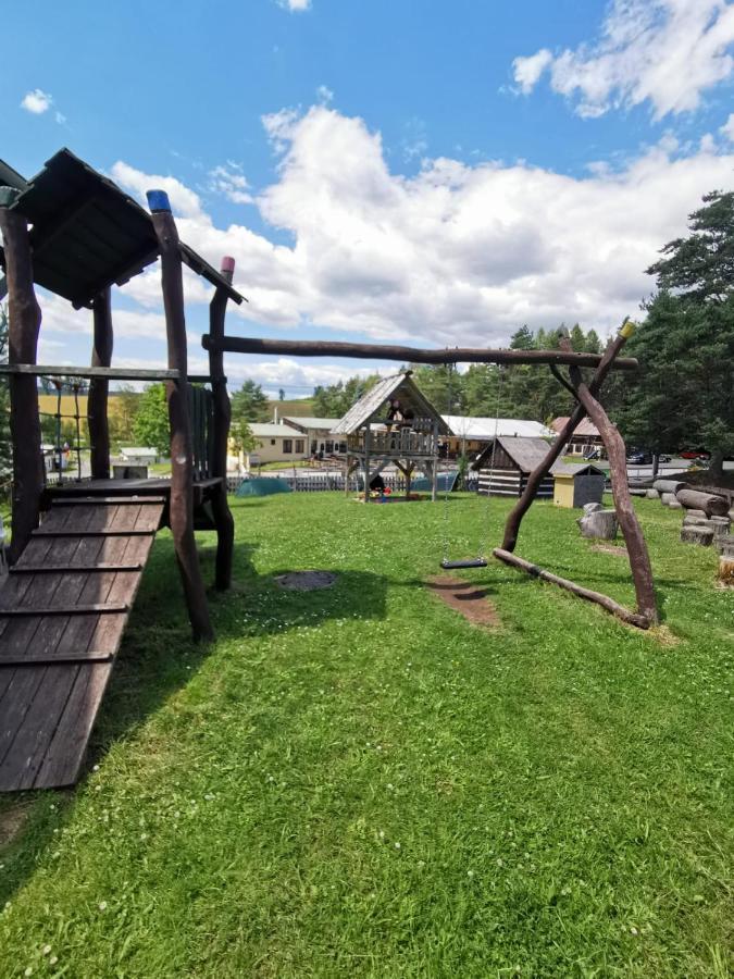 Отель Cyklocamp Pod Landstejnem Stare Mesto  Экстерьер фото